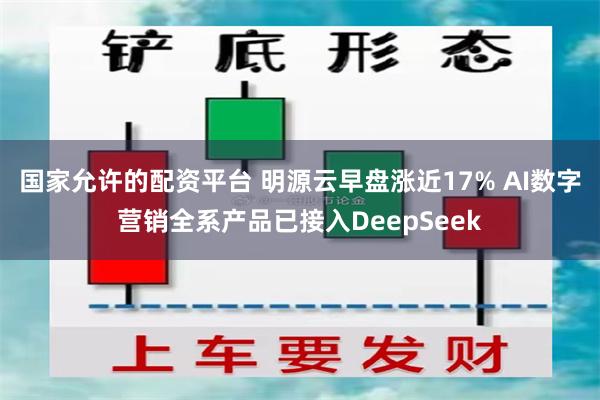 国家允许的配资平台 明源云早盘涨近17% AI数字营销全系产品已接入DeepSeek