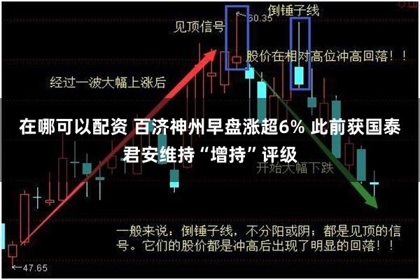 在哪可以配资 百济神州早盘涨超6% 此前获国泰君安维持“增持”评级