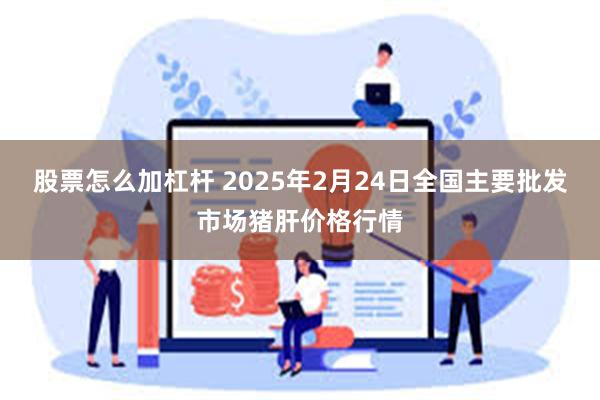 股票怎么加杠杆 2025年2月24日全国主要批发市场猪肝价格行情